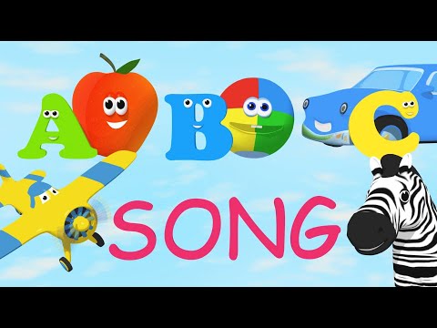 Alphabet Song teaches TWO words per letter!