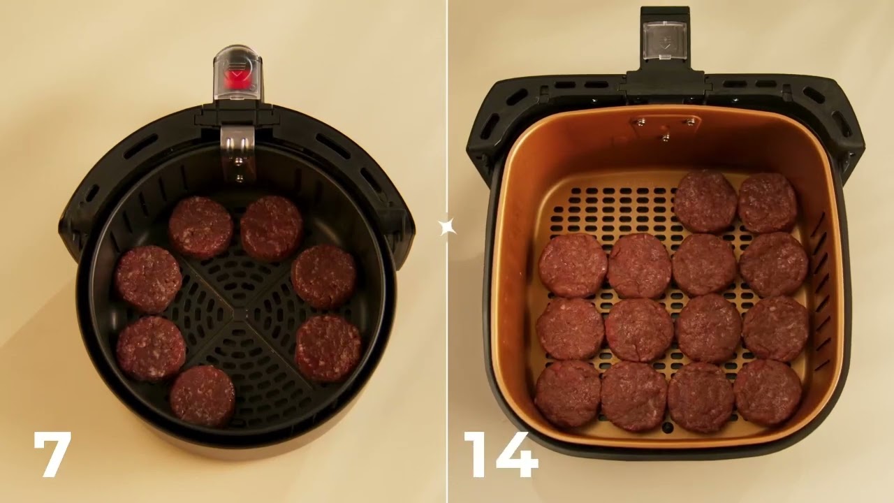 🔥 Fritadeira Air Fryer Britânia 5,5L - Gold BFR51 220V - Praticidade e Sabor em um Só Equipamento🔥