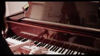 One- Johnny Cash/ U2 live Piano Improv./ cover