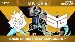 G2 Gozen vs. Team SMG — VALORANT Game Changers Championship — Knockout — Map 02 Split