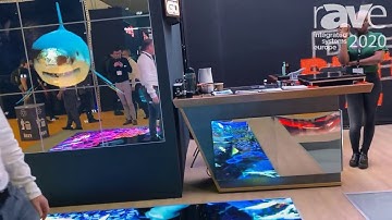 ISE 2020: LedGo Highlights Range of Interior Interactive LED Video Floor Panels
