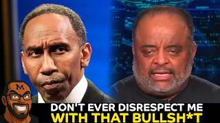 Stephen A Smith GOES OFF On Roland Martin & NABJ For Disrespecting His Name