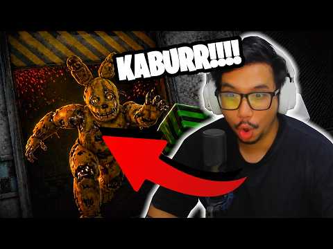 GUA KABUR DARI ANAK ANAK BRUTAL JADI BONEKA TERKUTUK DI FNAF DI ROBLOX !!!