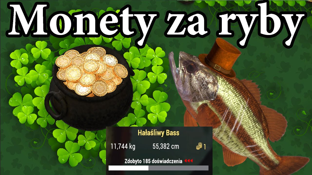 Fishing Przysługa Leprechauna I Event Św. Patryka YouTube