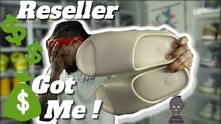 I Paid Resell For The Adidas Yeezy Slide Pure  ( Sizing & Review )