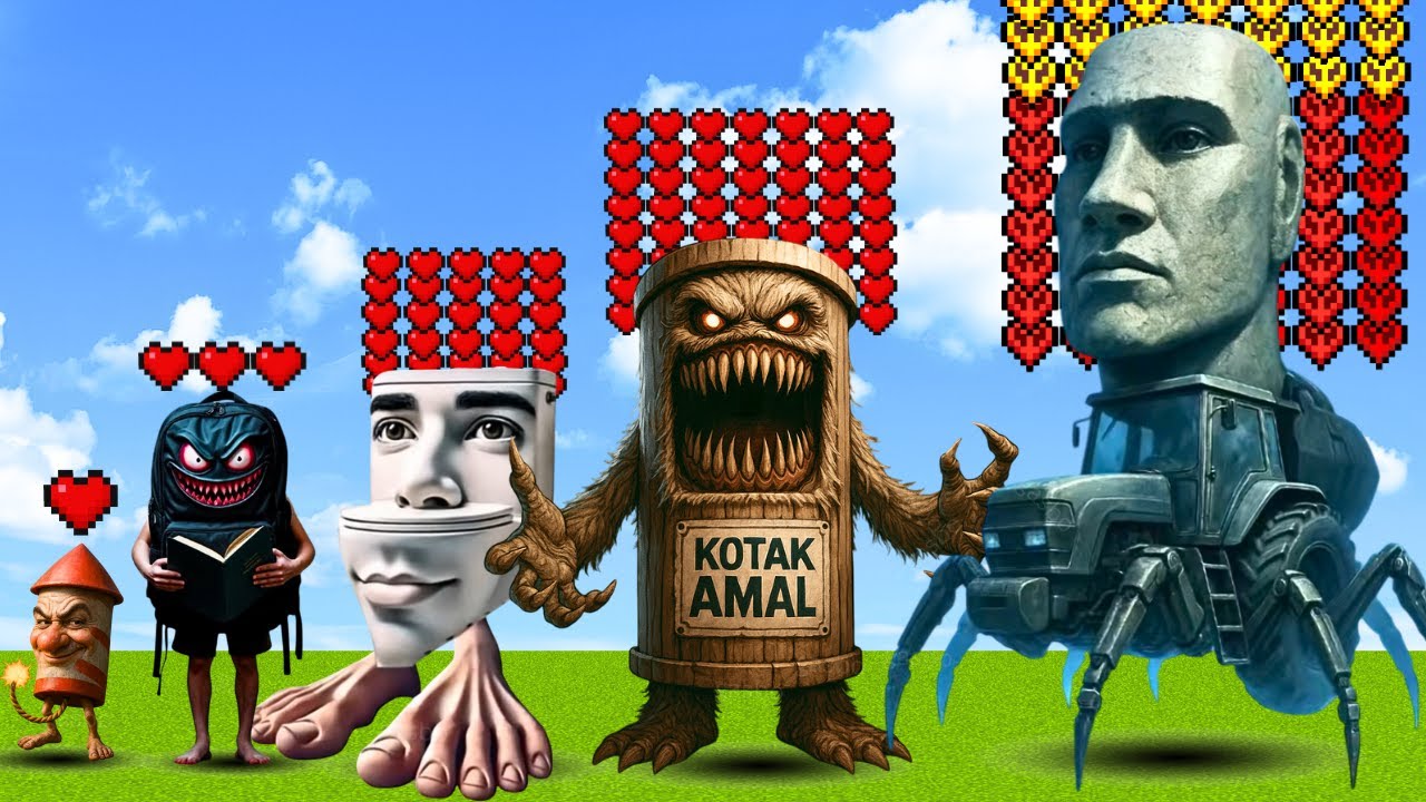 Which NEW Brainrot Animal is immortal ???