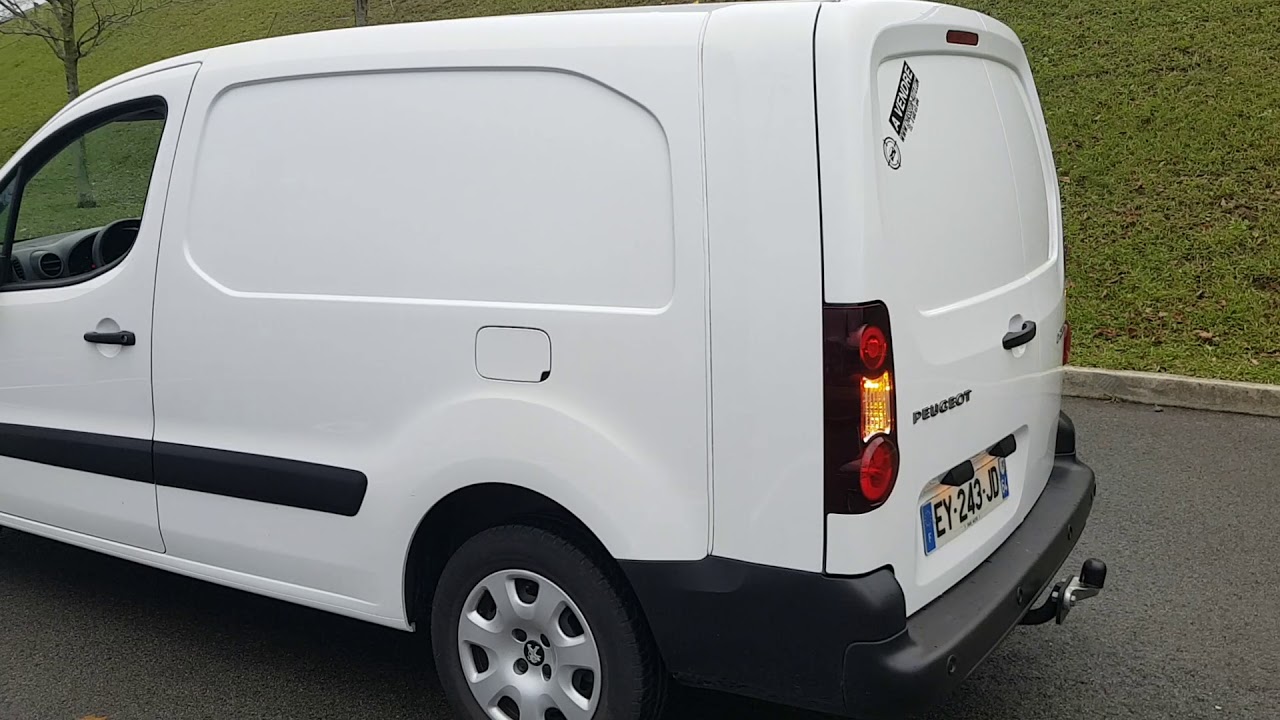 Peugeot partner long