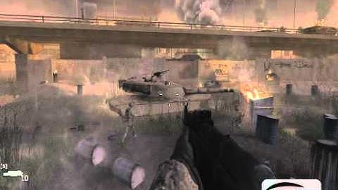 COD4 PC [ AK47 SPRINT]