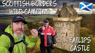 Camping Next To A 500 Year Old Castle In The Scottish Borders 