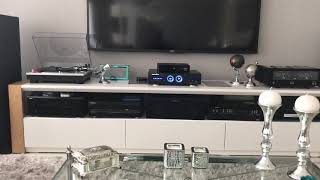 Gradiente HA-II + PII + Ortofon 2M Black