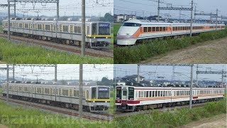 【東武日光線 南栗橋⇔新栃木間 20400系 21411F 1編成 ついに運用開始！】まずは10000系列の1運用を置き換え。10000系列 残り全5運用+おまけ映像撮影