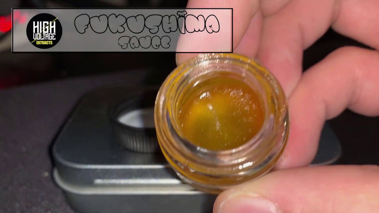 High Voltage Extracts - Fukushima FSE Sauce