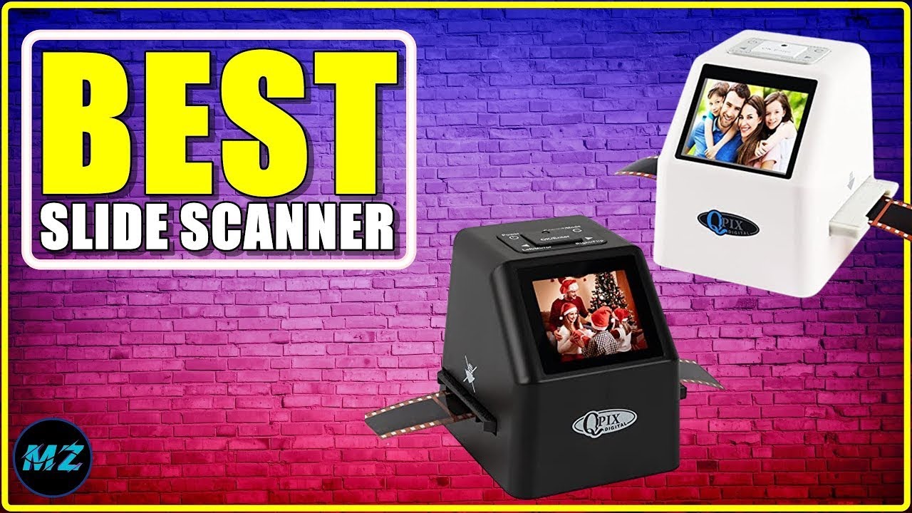 Best Slide Scanners Review On - Portable Digital Film Scanner - QPIX FS610 On Aliexpress On Amazon