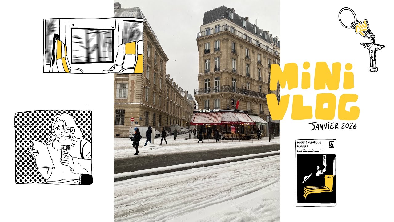 Projet de stickers colorés et de dessins dans les cafés