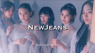 [PLAYLIST]1 HOUR NewJeans 뉴진스 'Get Up' Dreamy & Chill K-Pop