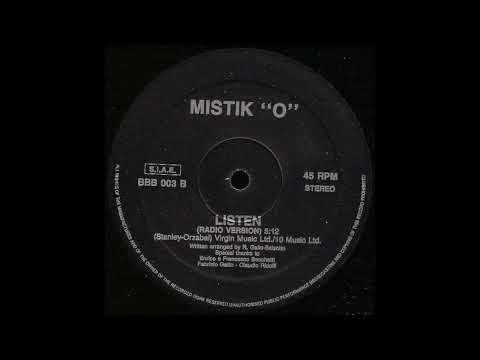 Mistik "O" — Mitsik "O" - Listen (Radio Version)