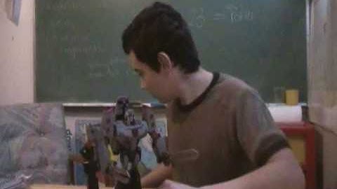 transformers animated leader class megatron review