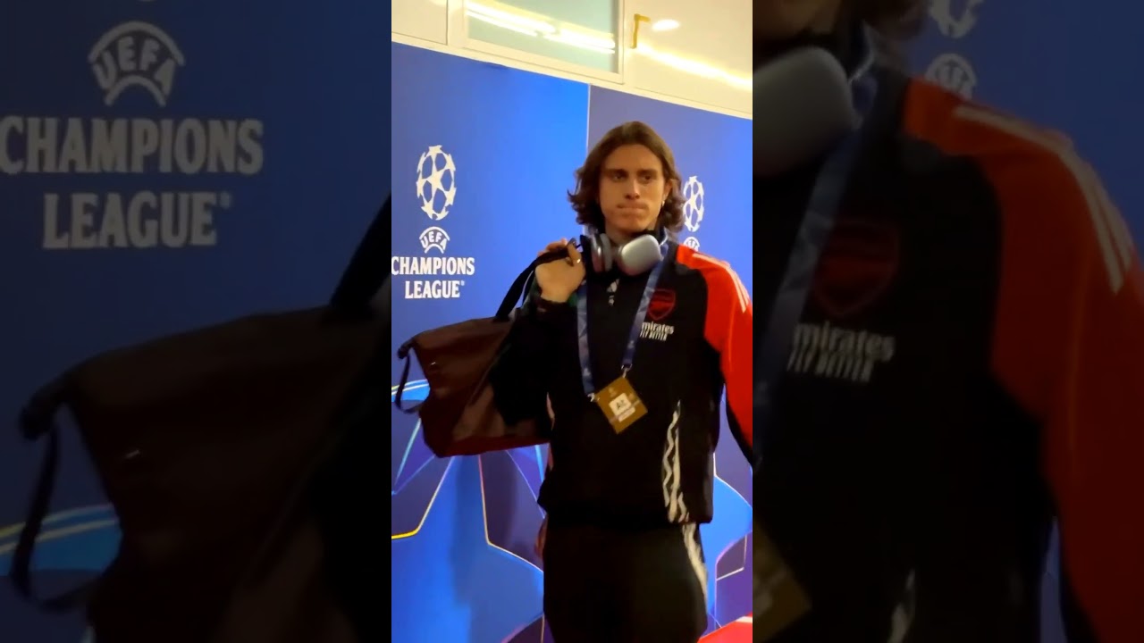 Girona vs Arsenal 1-2 Jorginho, Ethan Nwaneri score for Arsenal champions league