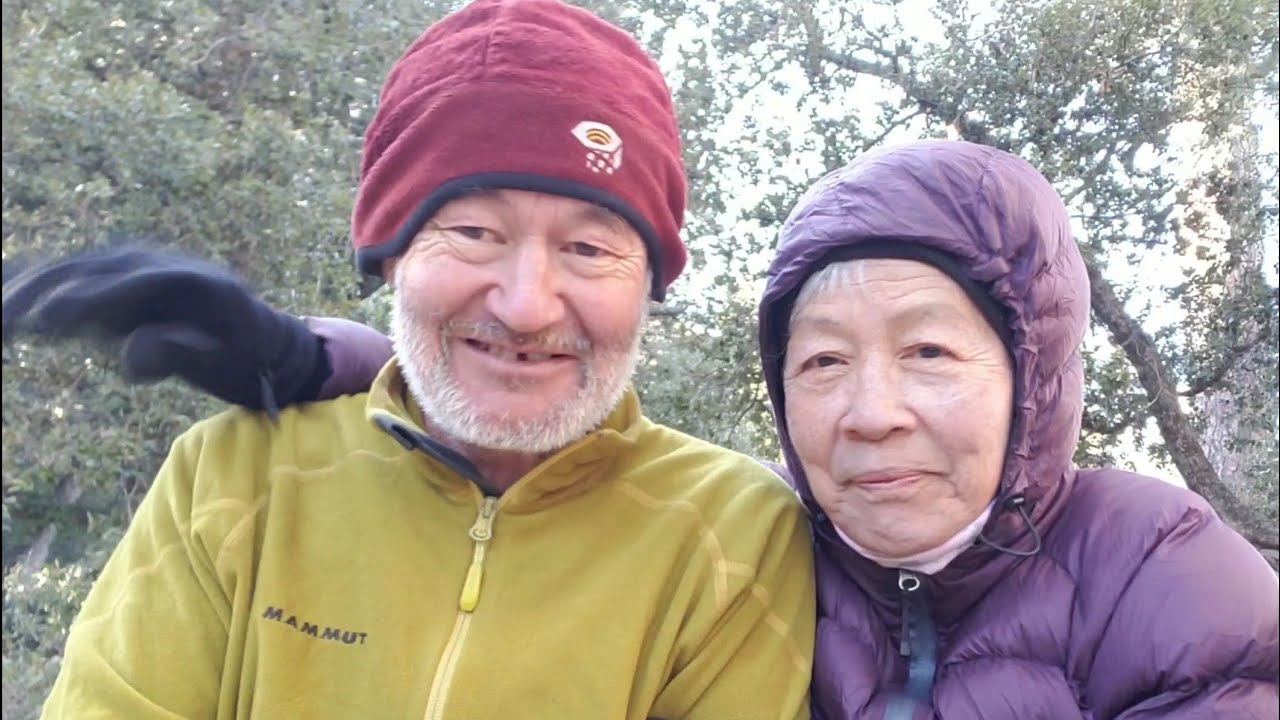 Dinner on the trail: hot-soaking