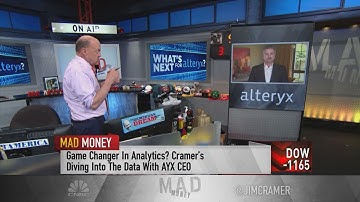 Alteryx training sign-ups are at record levels, CEO says