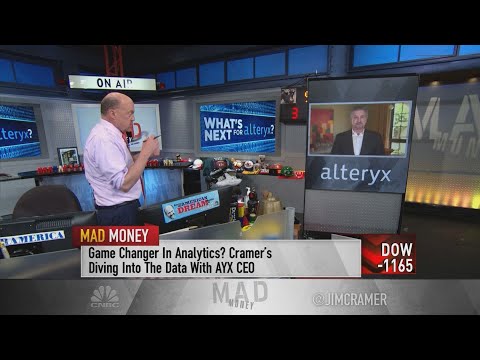 Alteryx training sign-ups are at record levels, CEO says