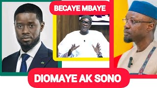 DIOMAYE AK SONO PER BECAYE MBAYE 