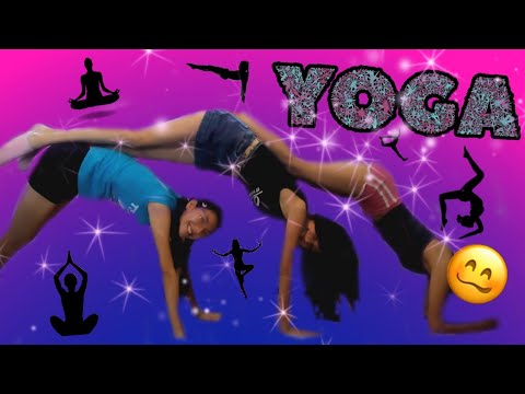 YOGA CHALLENGE *parte 3 // TRES PARA LAS TRES // RETO EXTREMO!!