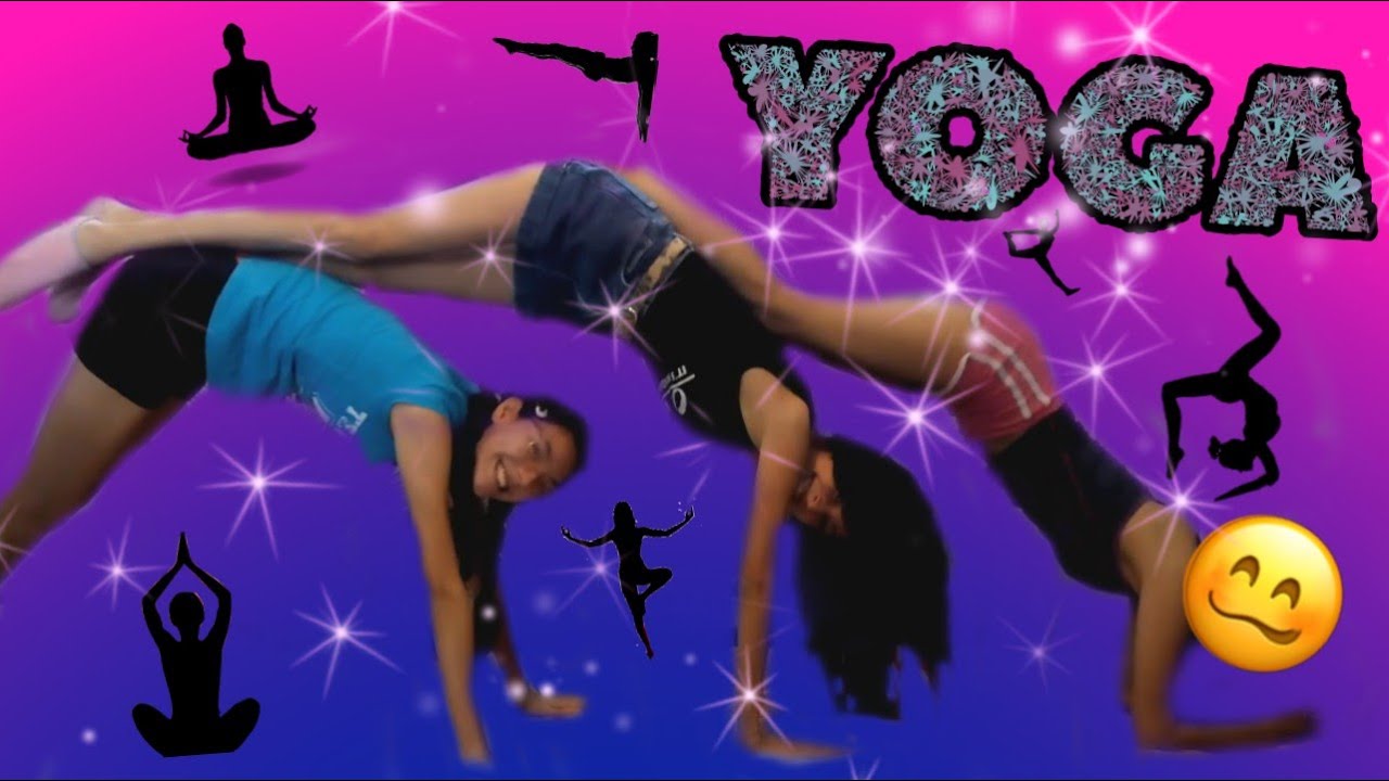 YOGA CHALLENGE *parte 3 // TRES PARA LAS TRES // RETO EXTREMO!!
