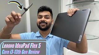 Lenovo IdeaPad Flex 5 with Core i3 13th Gen Review: Is i3-1315U Enough For Good Performance?