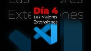 Día 4 🚀 VSCode + Code Spell Checker = ¡Adiós a los errores de escritura! 🔥