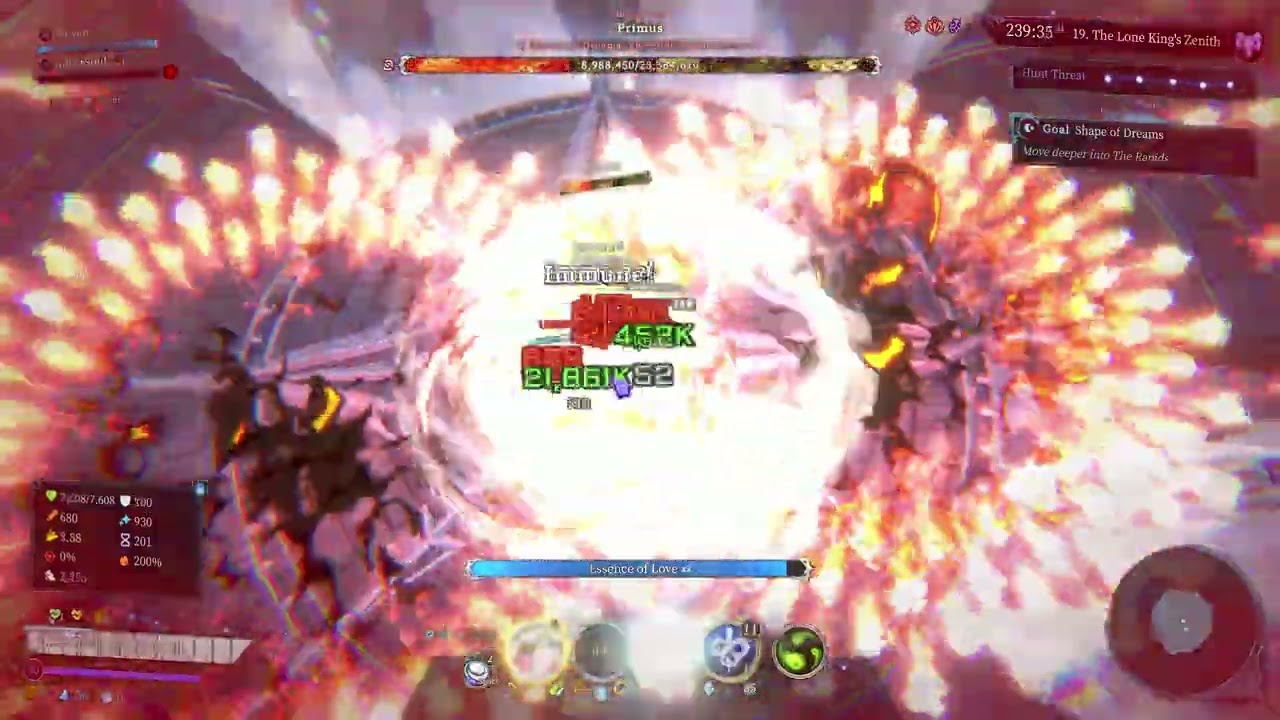 Shape of Dreams - Nightmare Loop Run Nachia