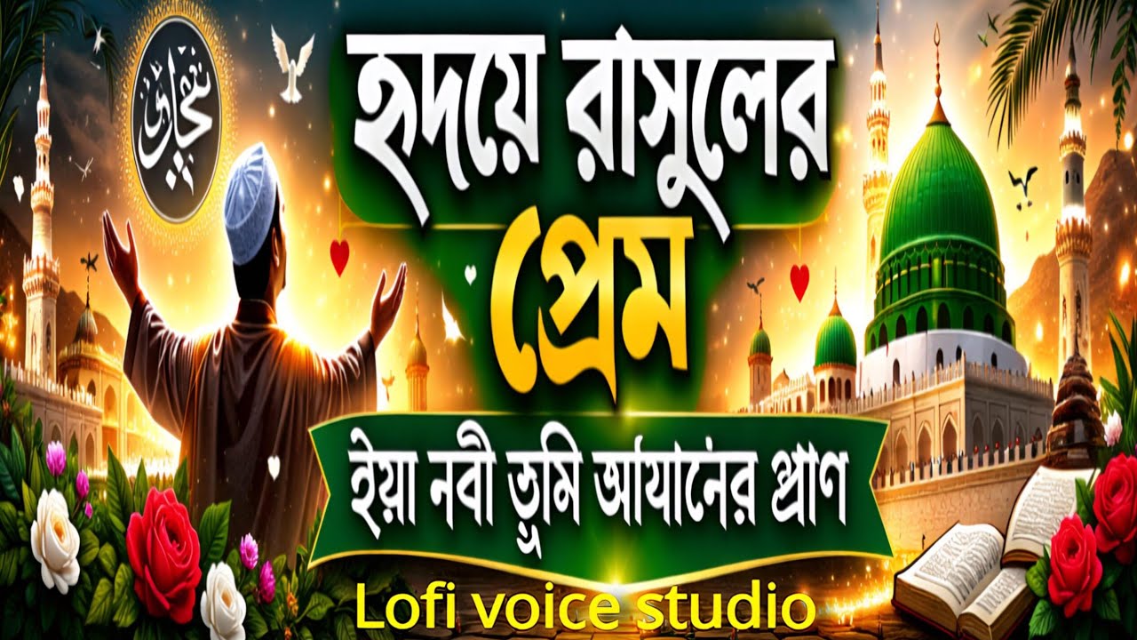 হৃদয়ে রাসূলর প্রেম 