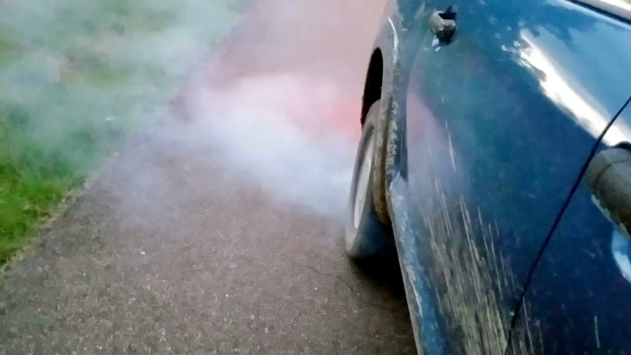 TRD SUPERCHARGED TUNDRA 4X4 tearing up a good set of tires! *old video 