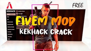 FIVEM MOD MENU: NEW UNDETECTED GTA CHEAT MENU! FREE DOWNLOAD HACK 2023!