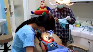 Hana Berani Ke Dokter Gigi Anak - Perawatan \u0026 Periksa ke Dokter Gigi Anak - DentalCare Orthodontics