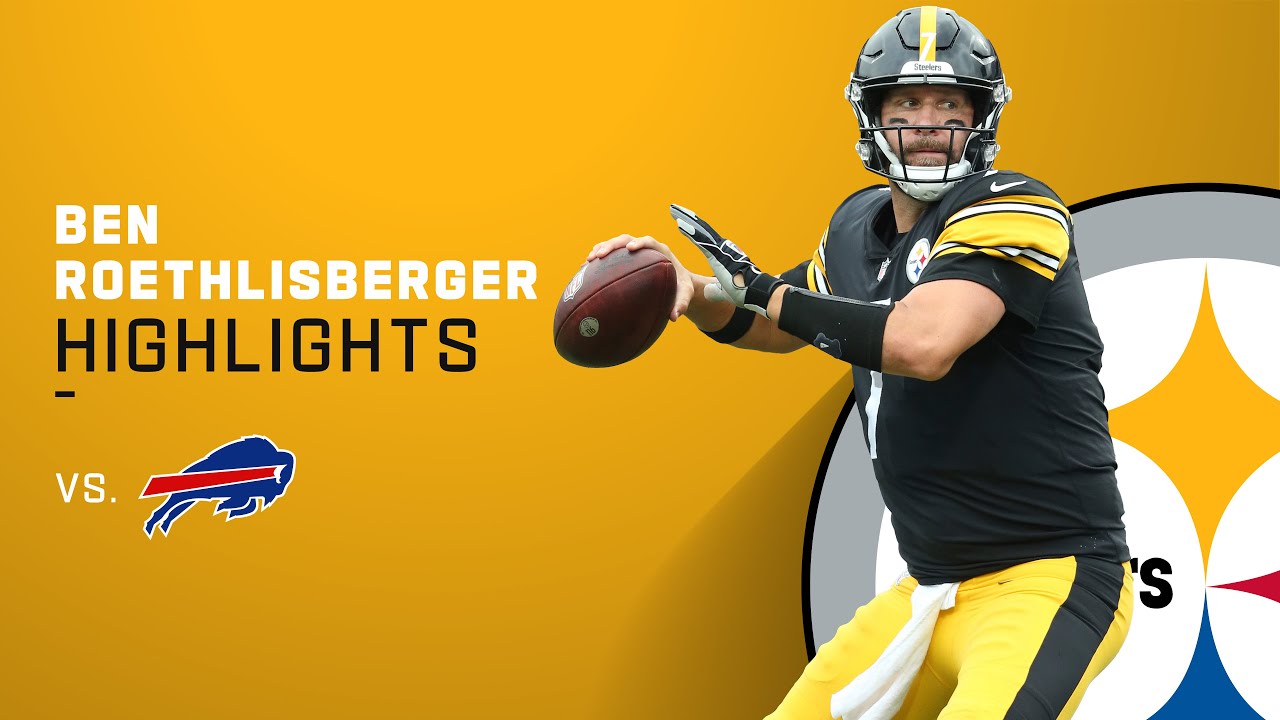 Beskrivende Relativ størrelse Specialisere 2021 Highlights: Ben Roethlisberger's Best Plays from Week 1 | Pittsburgh  Steelers - YouTube