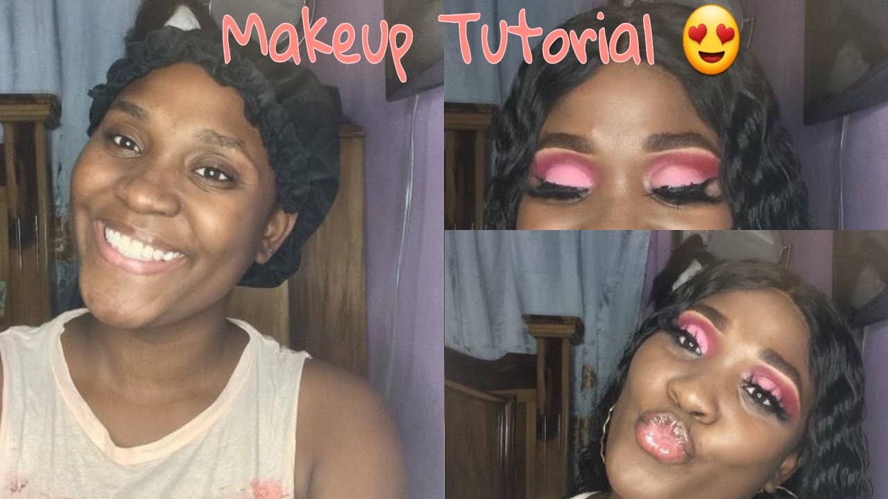 Colour Me Pink 💖🎨 || Makeup Tutorial|| Life With Mzkay