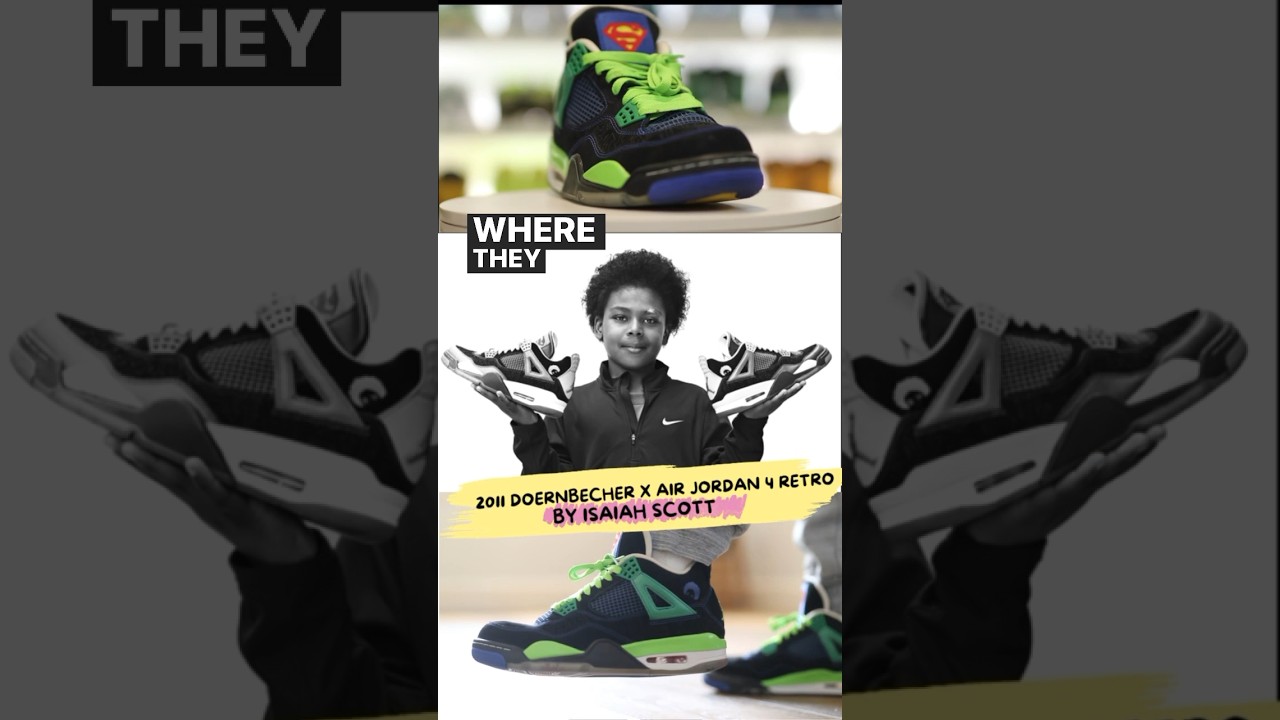 Every Air Jordan DB!