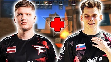 S1MPLE PRIME IS BACK! 36 KILLS WITH FROZEN - FACEIT POV V-COMMS CS2 #cs2 #csgo