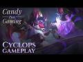 CYCLOPS  GAME PLAY|| Candy Fuss Gaming || MLBB