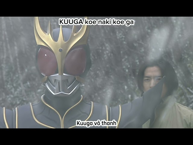 Kamen Rider Kuuga Opening Song - Masayuki Tanaka (Romaji + Vietsub) class=