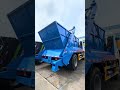 Skip Loader Garbage Truck | Swing Arm Waste Collection Truck for Fixed Containers