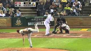 2009/08/06 CG: D-backs @ Pirates