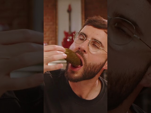 On boit des cornichons ft. @cyprien