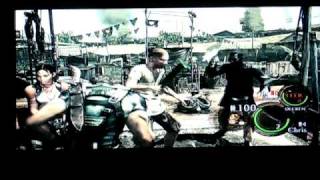 Biohazard 5 GamePlay1