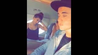 Justin Bieber,Hailey Baldwin and Jaxon Bieber in 2015