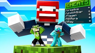 BENX und ICH HACKEN mit ADMIN COMMANDS in HIDE AND SEEK