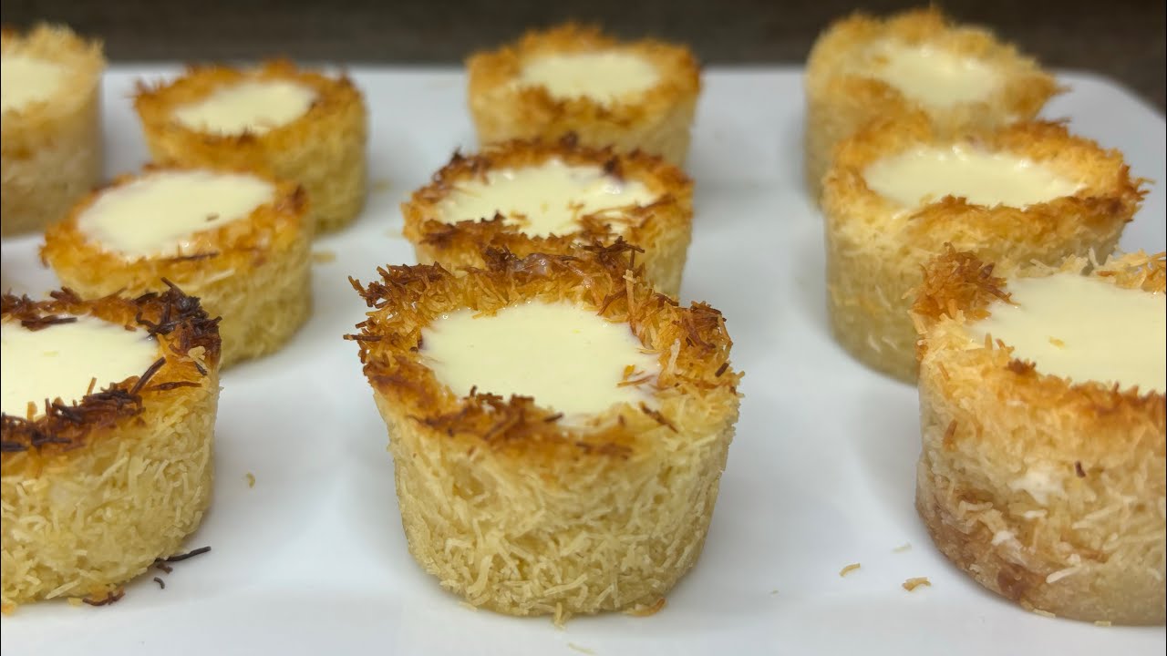 Хрустящие снаружи, нежные внутри 🤤 Гнезда катаифи 🪹 @Ibtys_home