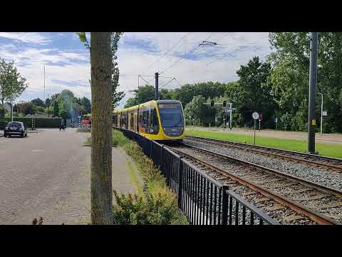 Booggeluid: 13-07-2022 Lijn 61 Tram IJsselstein