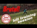 Brutal!! Vo2max boosting HILL SPRINTS for runners